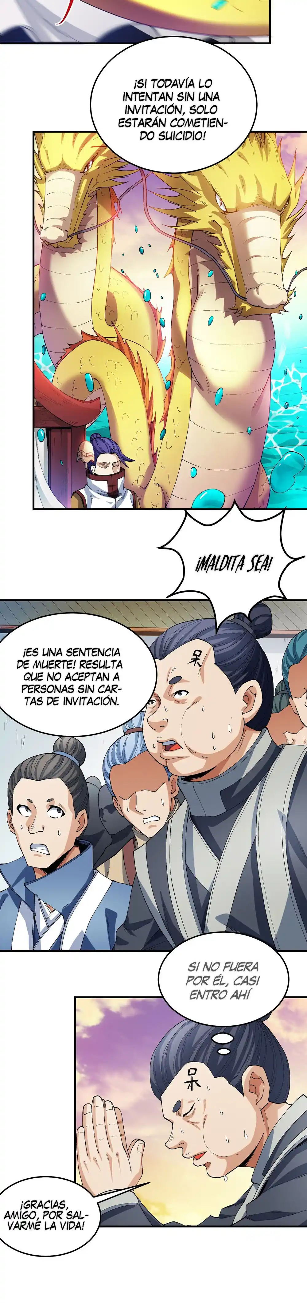 God Of Martial Arts - Capítulo 242 - Página 11 - LectorTMOo