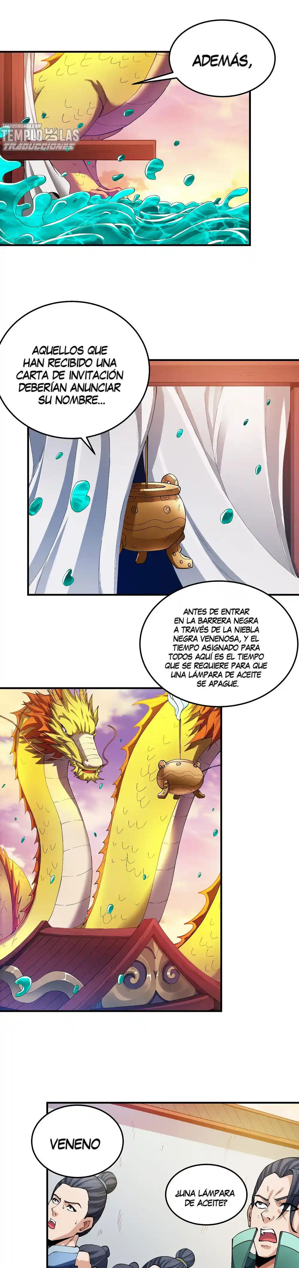 God Of Martial Arts - Capítulo 242 - Página 12 - LectorTMOo