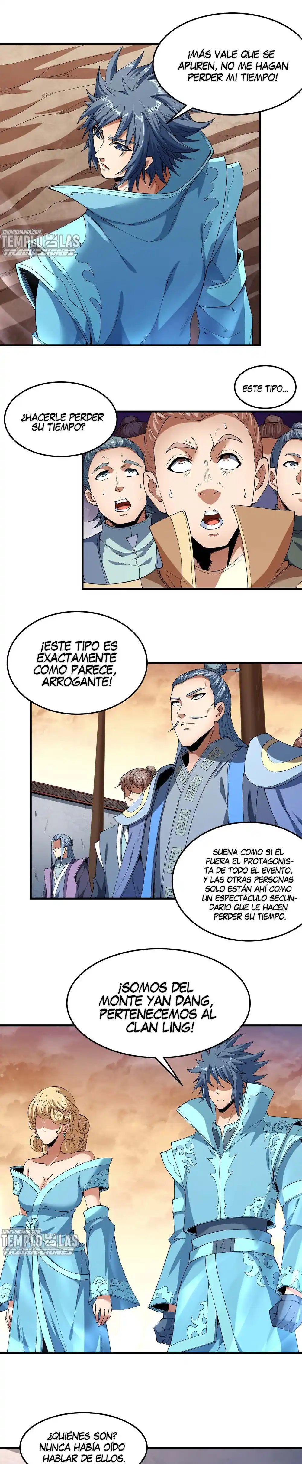 God Of Martial Arts - Capítulo 243 - Página 4 - LectorTMOo