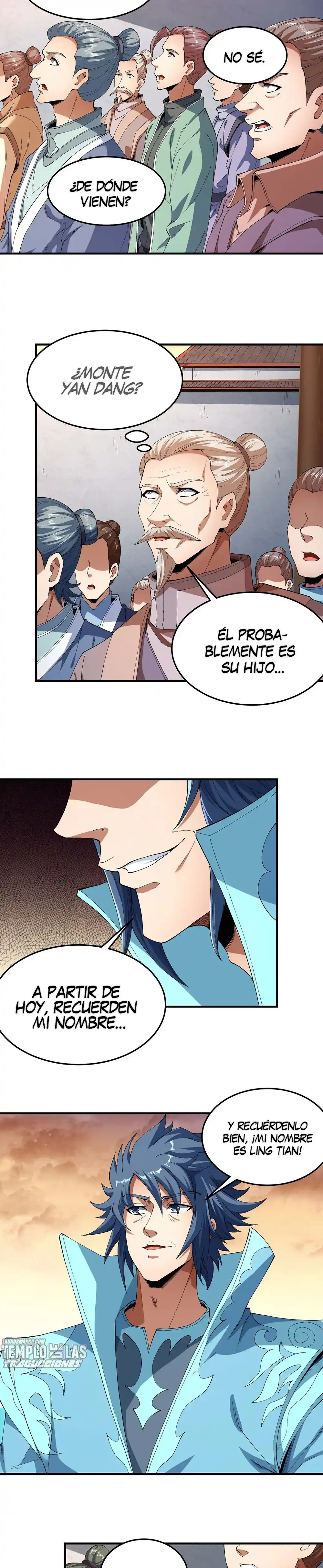 God Of Martial Arts - Capítulo 243 - Página 5 - LectorTMOo