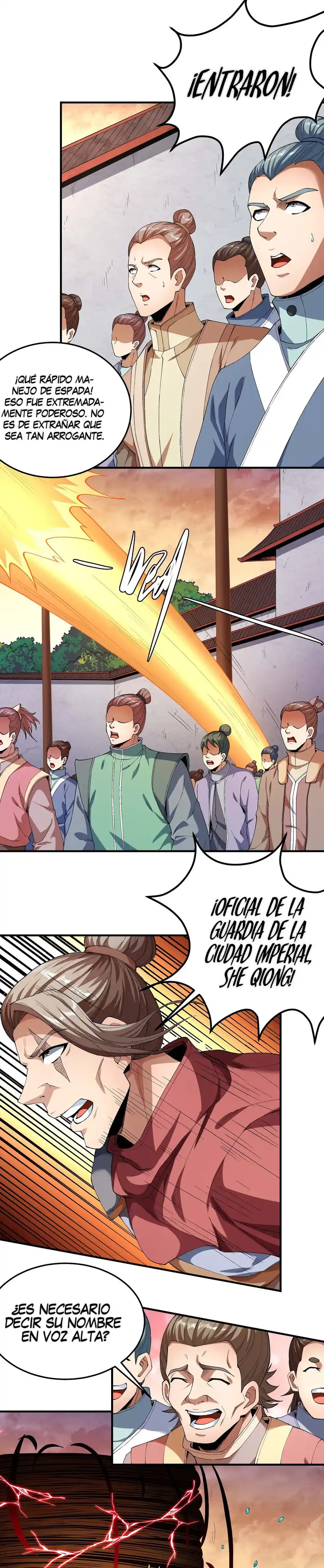 God Of Martial Arts - Capítulo 243 - Página 8 - LectorTMOo