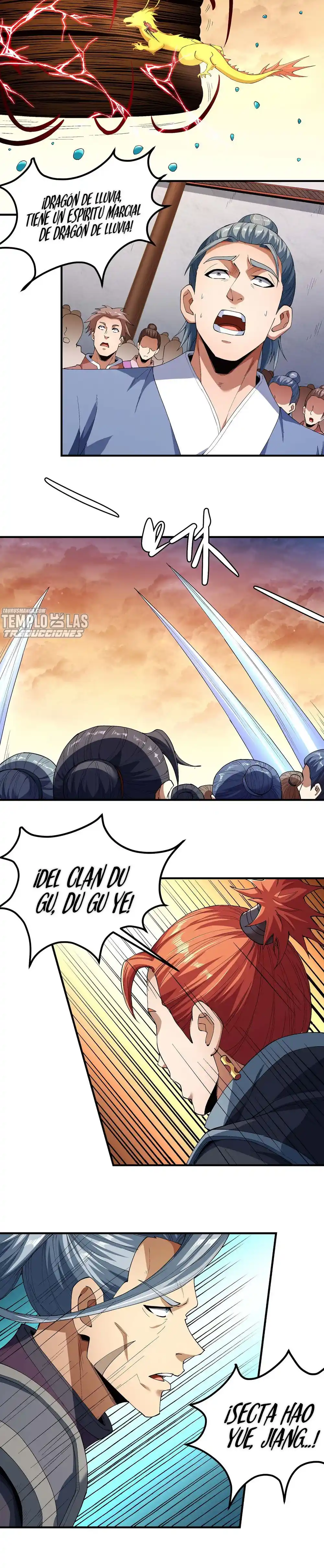 God Of Martial Arts - Capítulo 243 - Página 9 - LectorTMOo