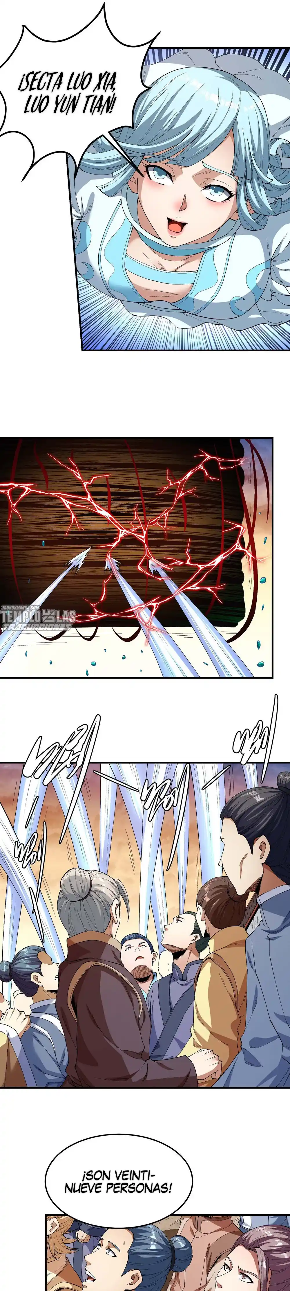 God Of Martial Arts - Capítulo 243 - Página 10 - LectorTMOo