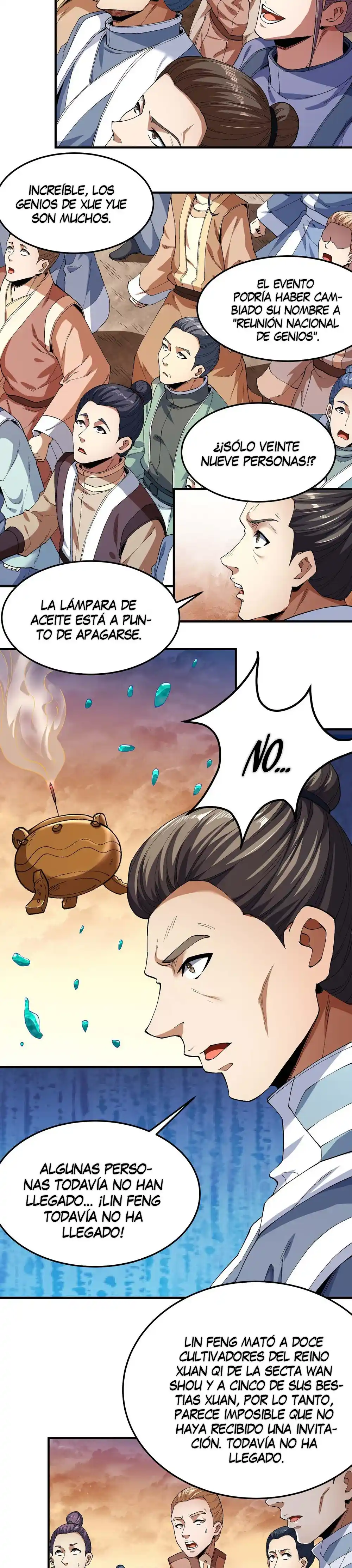 God Of Martial Arts - Capítulo 243 - Página 11 - LectorTMOo