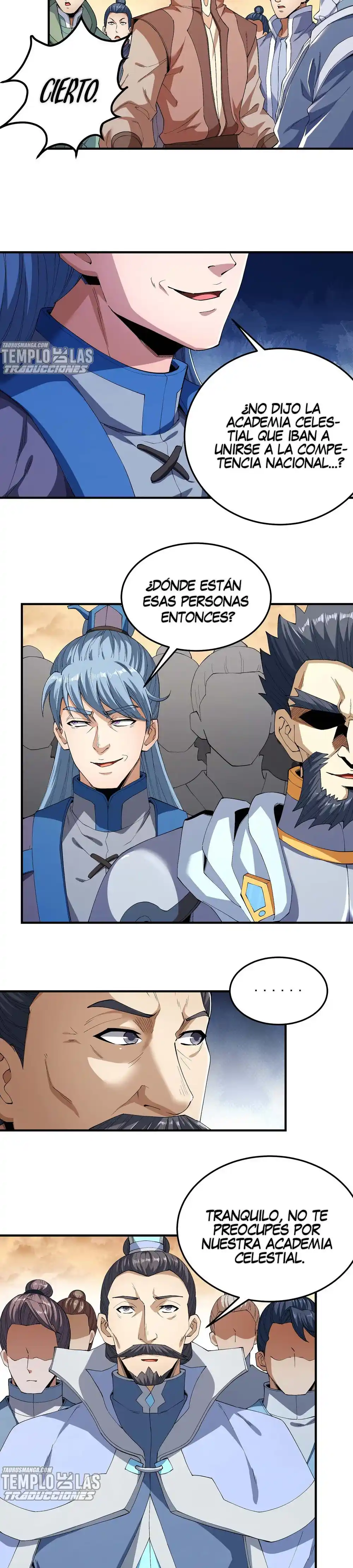 God Of Martial Arts - Capítulo 243 - Página 12 - LectorTMOo