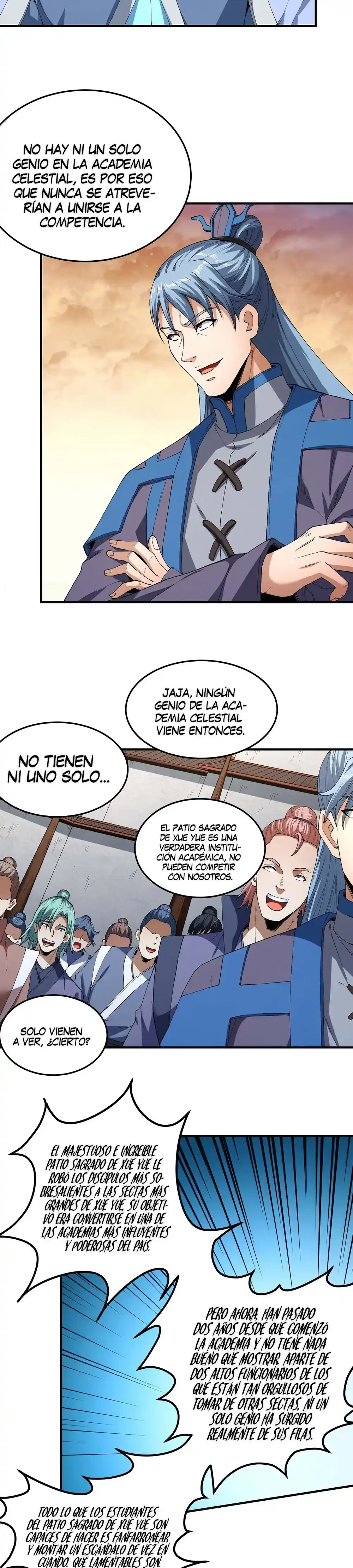 God Of Martial Arts - Capítulo 243 - Página 13 - LectorTMOo