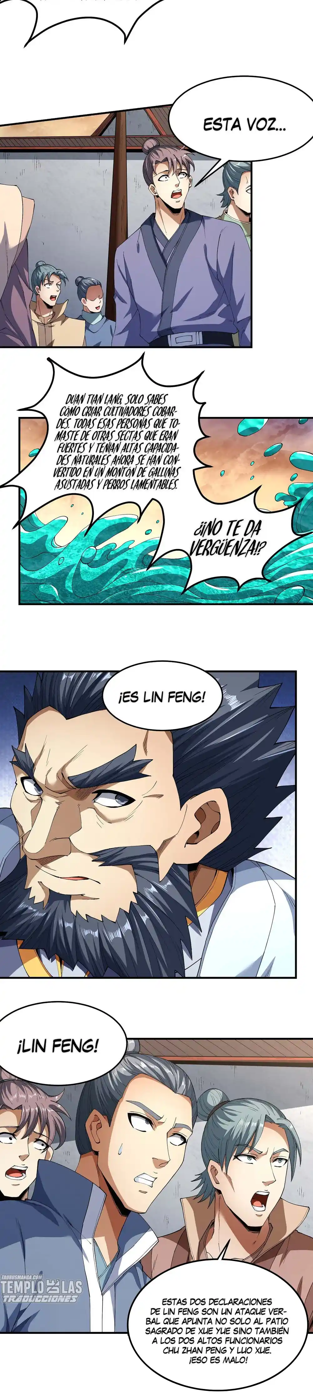 God Of Martial Arts - Capítulo 243 - Página 14 - LectorTMOo