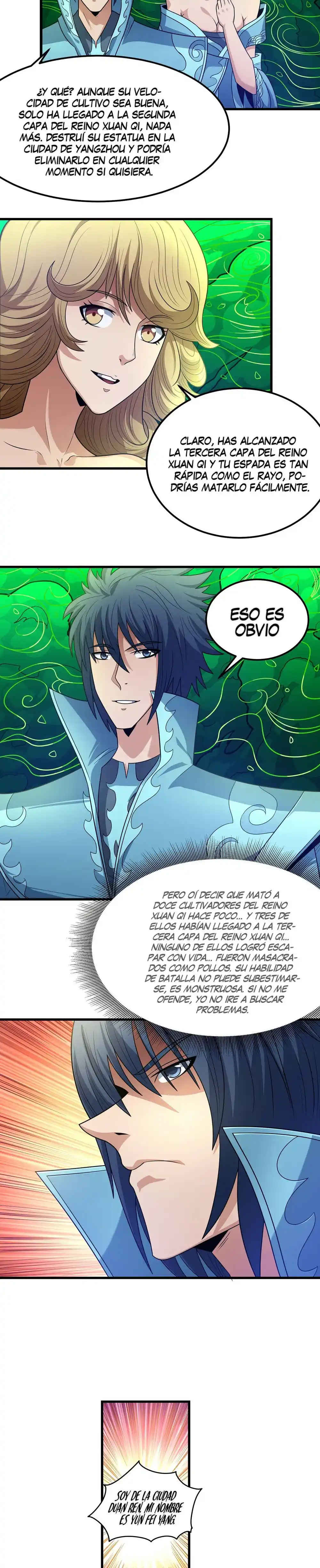 God Of Martial Arts - Capítulo 244 - Página 7 - LectorTMOo