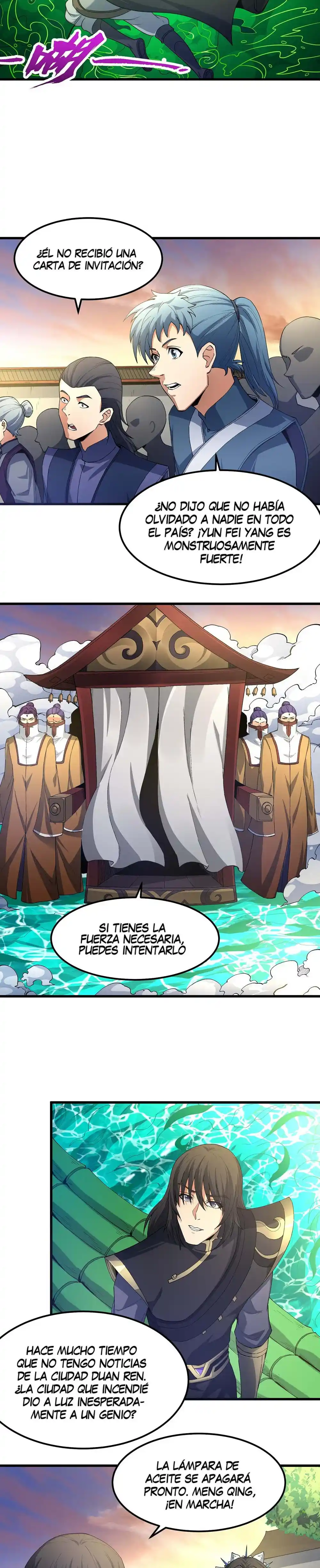God Of Martial Arts - Capítulo 244 - Página 9 - LectorTMOo