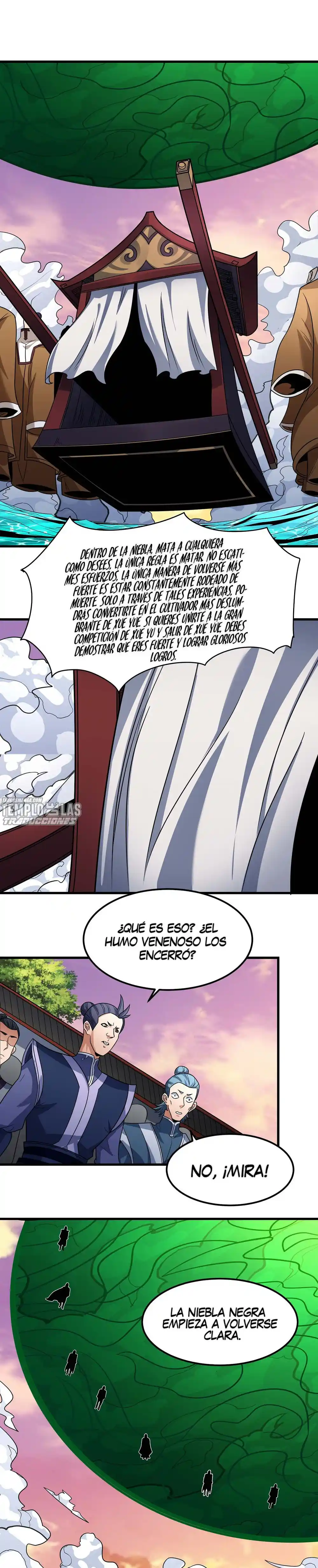 God Of Martial Arts - Capítulo 245 - Página 4 - LectorTMOo