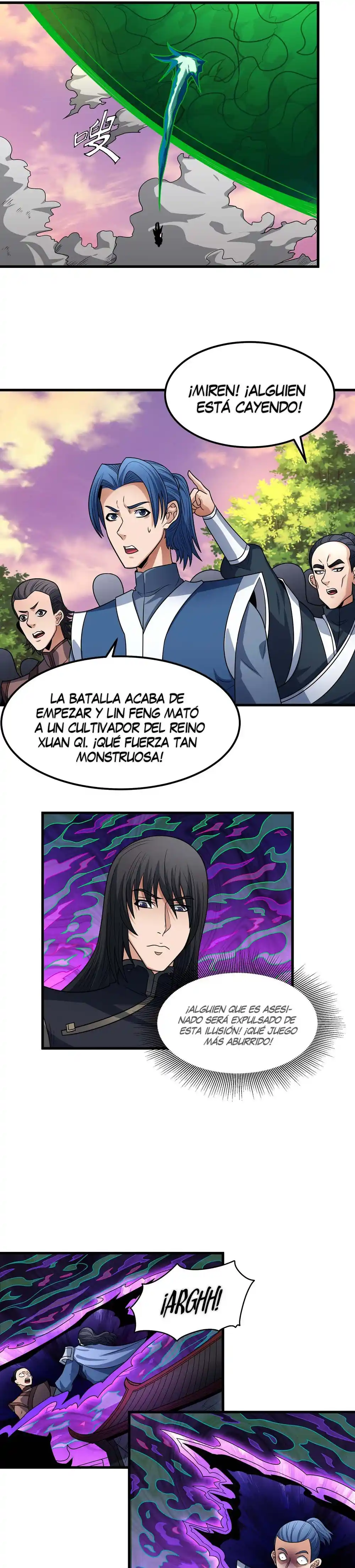 God Of Martial Arts - Capítulo 245 - Página 10 - LectorTMOo