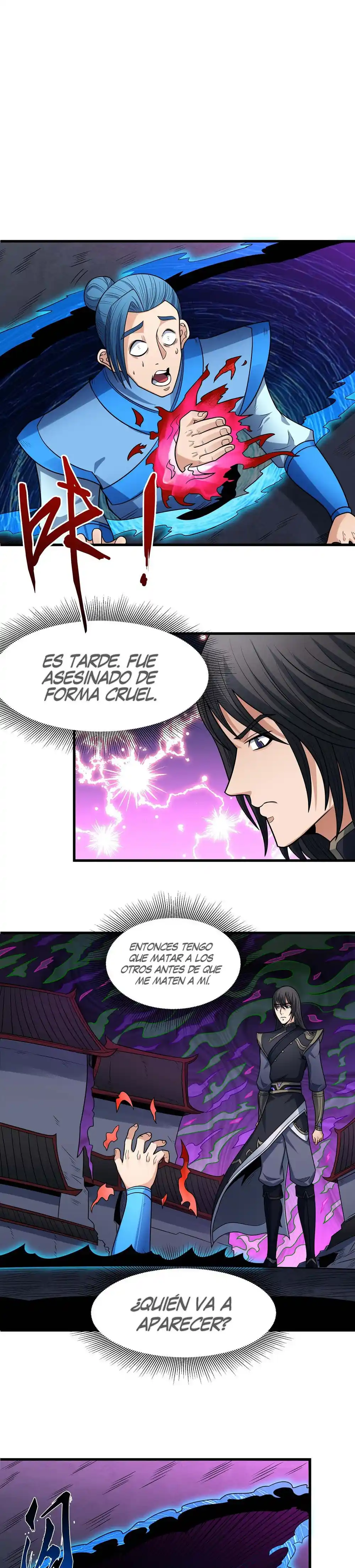 God Of Martial Arts - Capítulo 245 - Página 12 - LectorTMOo