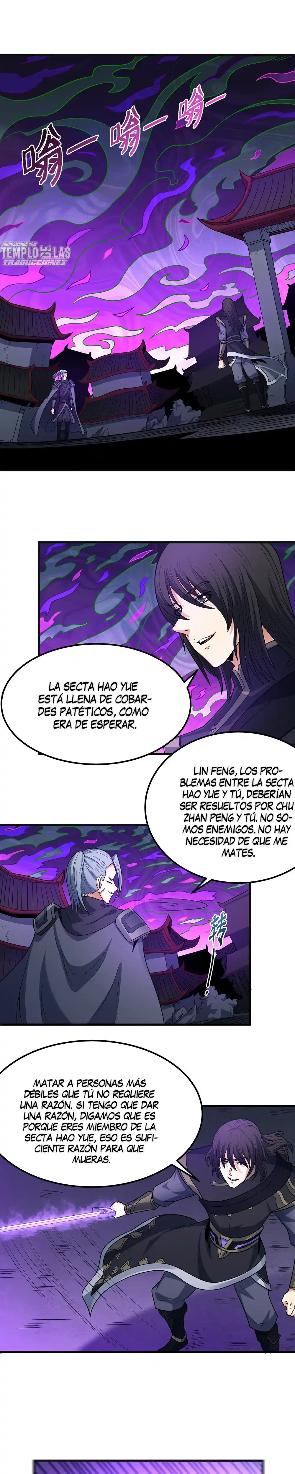 God Of Martial Arts - Capítulo 246 - Página 4 - LectorTMOo
