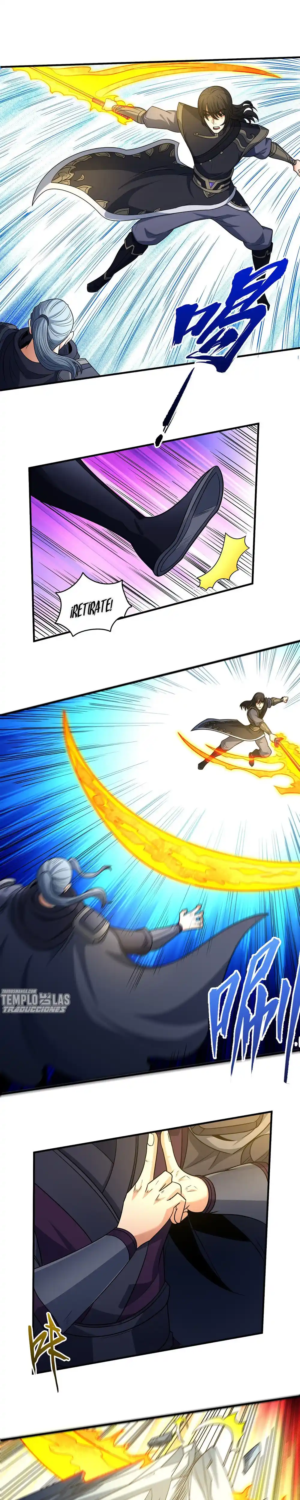 God Of Martial Arts - Capítulo 246 - Página 9 - LectorTMOo
