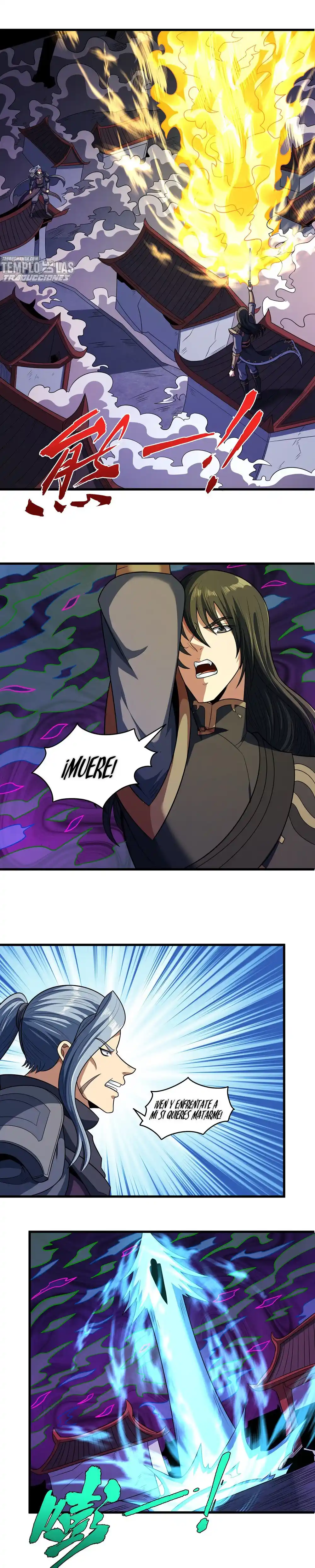 God Of Martial Arts - Capítulo 247 - Página 4 - LectorTMOo