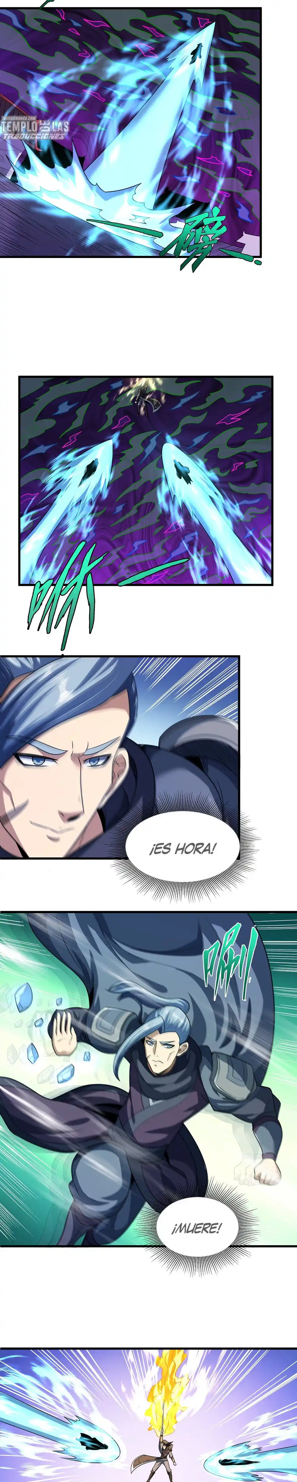 God Of Martial Arts - Capítulo 247 - Página 5 - LectorTMOo