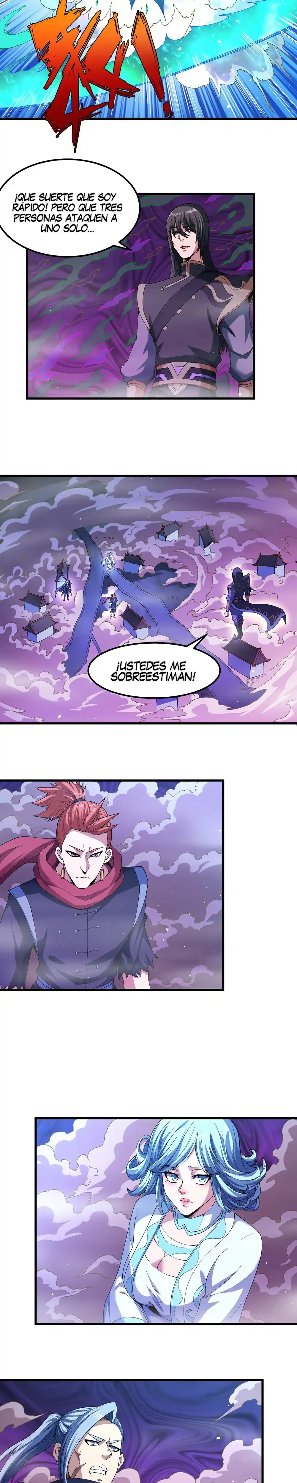 God Of Martial Arts - Capítulo 247 - Página 7 - LectorTMOo