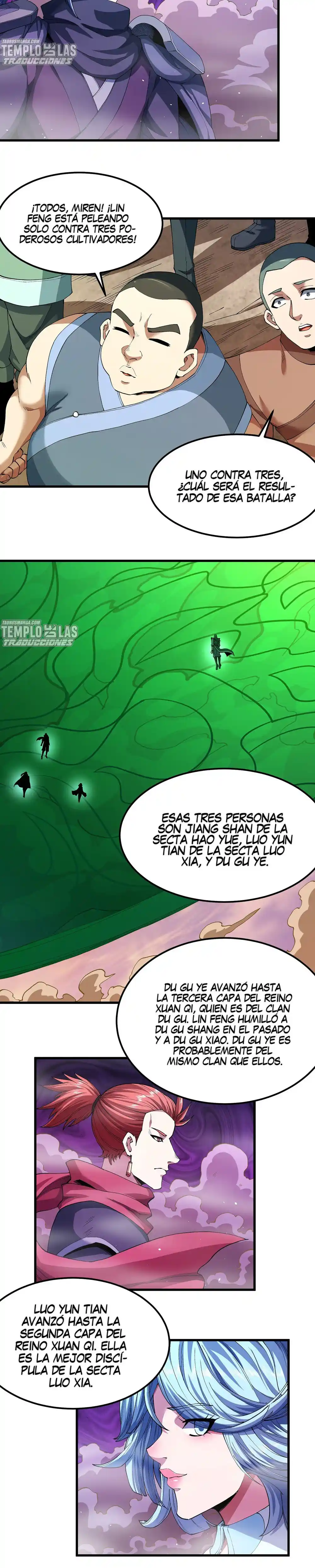 God Of Martial Arts - Capítulo 247 - Página 8 - LectorTMOo