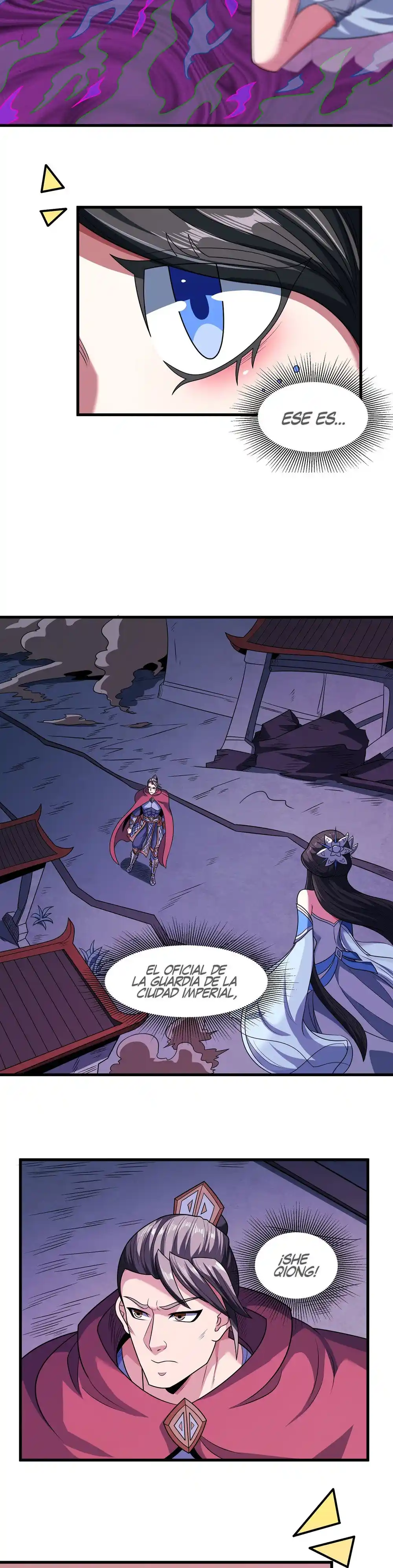 God Of Martial Arts - Capítulo 247 - Página 10 - LectorTMOo
