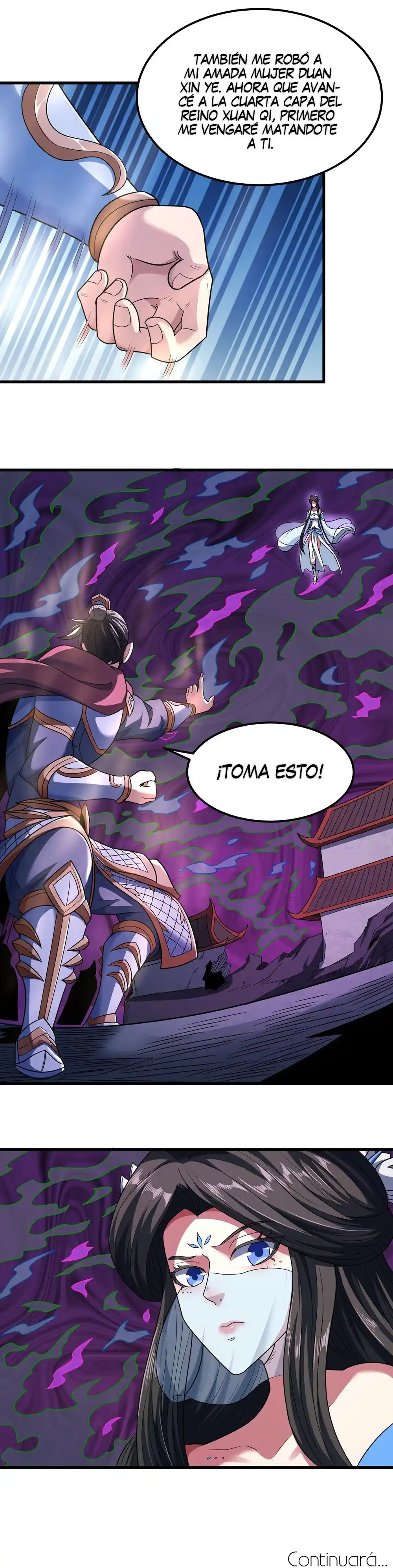God Of Martial Arts - Capítulo 247 - Página 14 - LectorTMOo