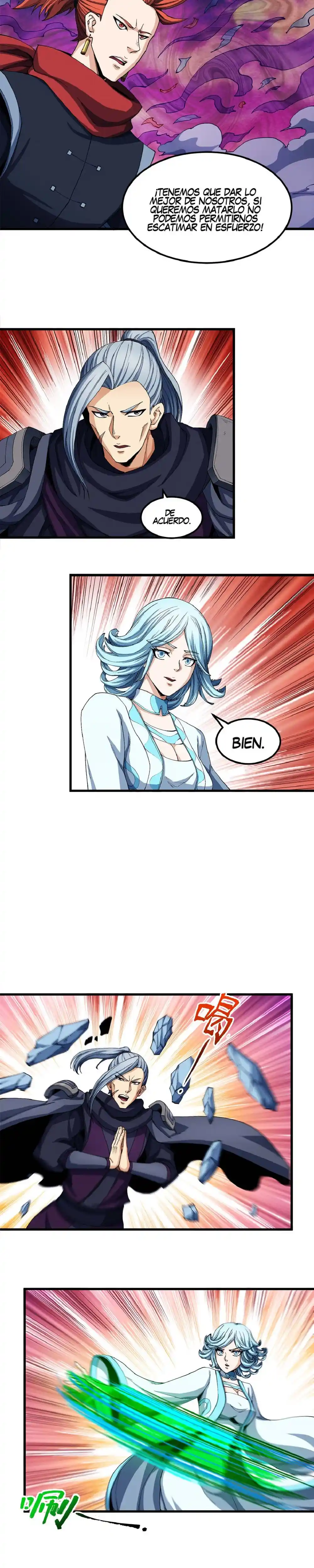 God Of Martial Arts - Capítulo 248 - Página 7 - LectorTMOo