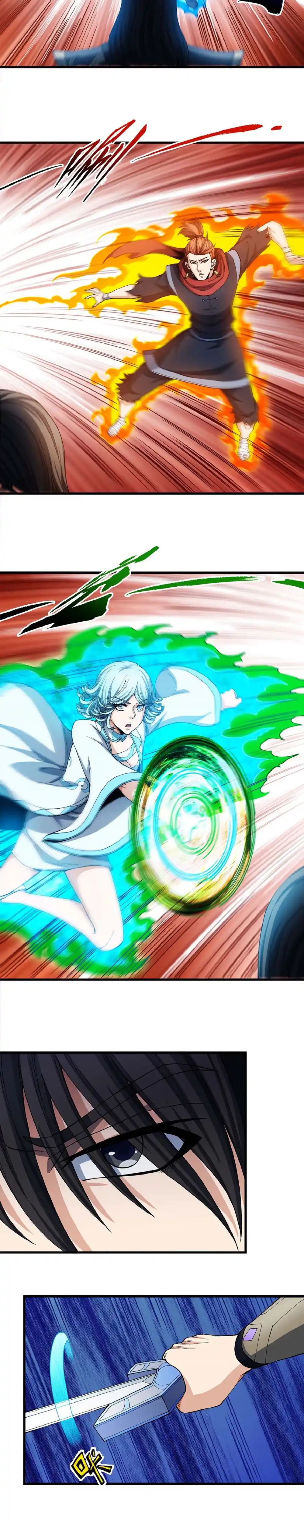 God Of Martial Arts - Capítulo 248 - Página 9 - LectorTMOo