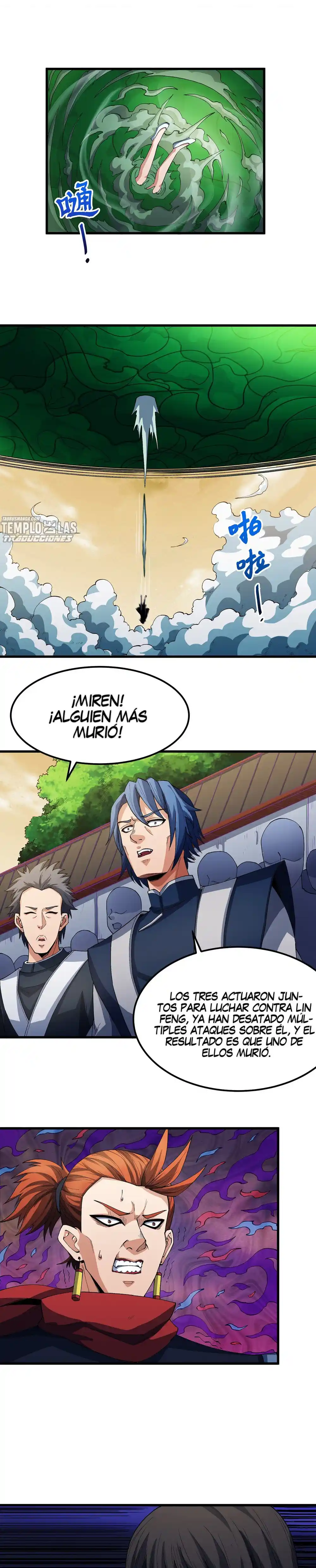 God Of Martial Arts - Capítulo 249 - Página 9 - LectorTMOo