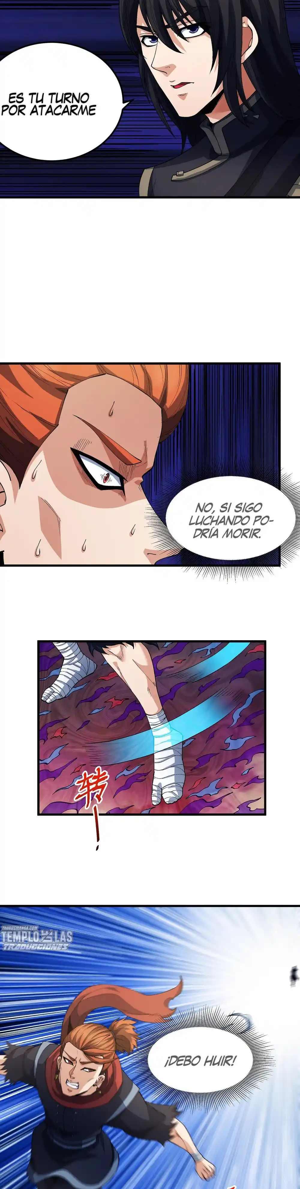 God Of Martial Arts - Capítulo 249 - Página 10 - LectorTMOo
