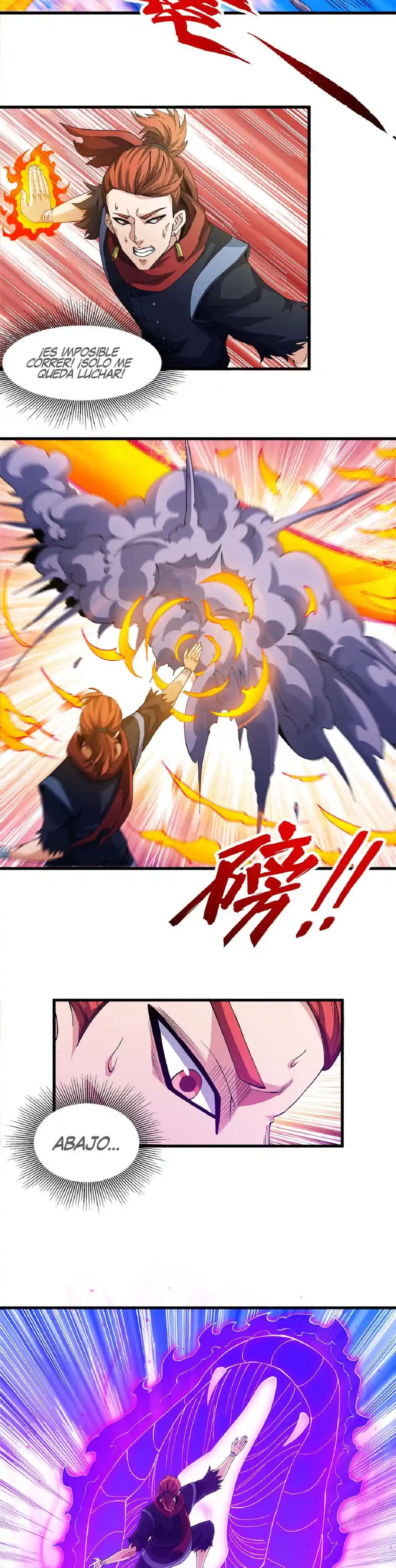 God Of Martial Arts - Capítulo 249 - Página 12 - LectorTMOo