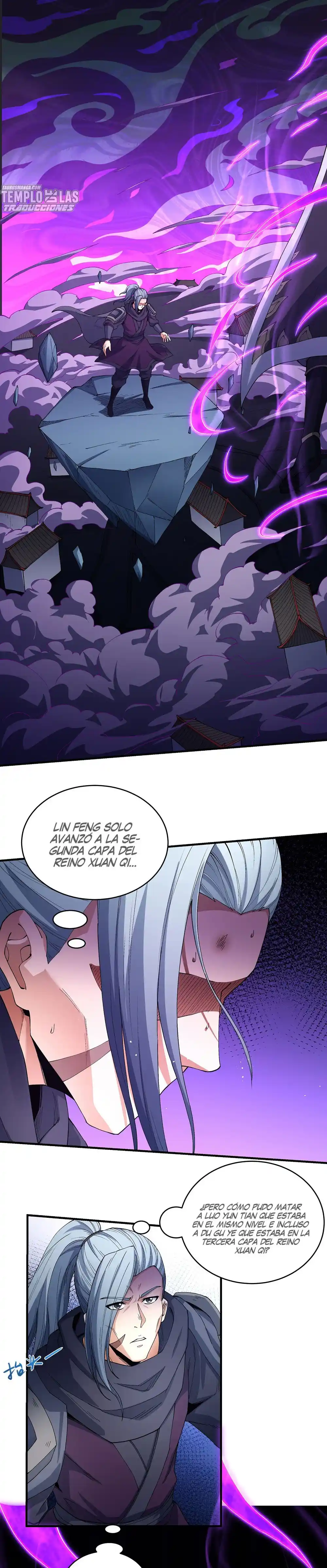 God Of Martial Arts - Capítulo 250 - Página 4 - LectorTMOo