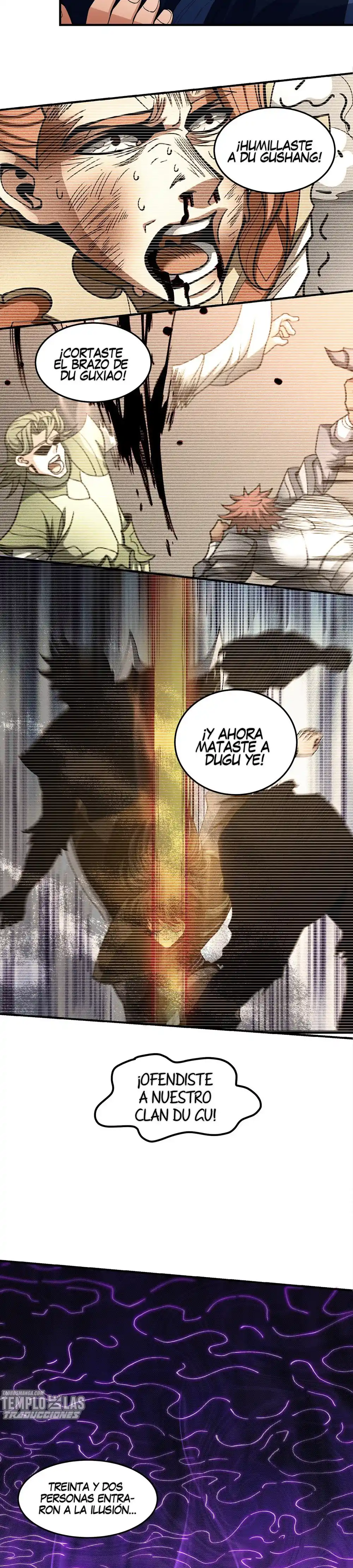 God Of Martial Arts - Capítulo 250 - Página 14 - LectorTMOo