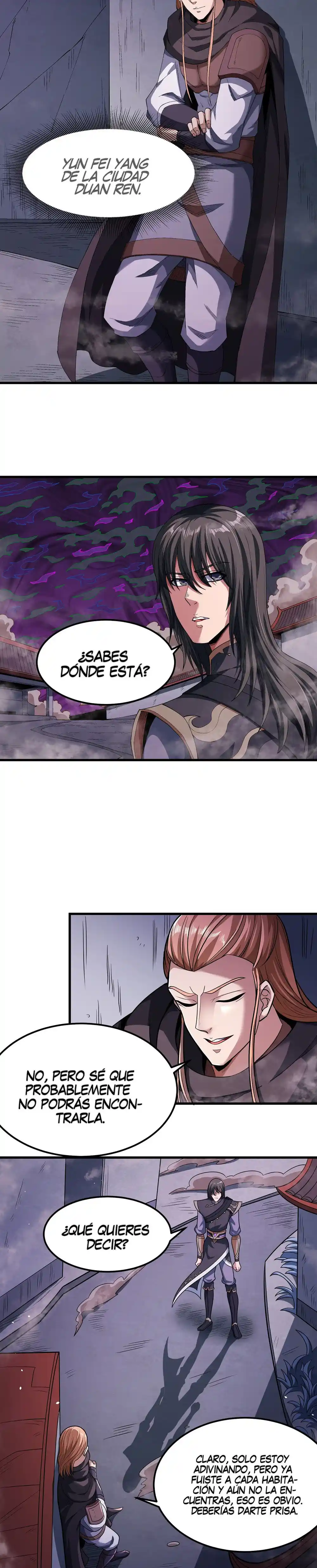 God Of Martial Arts - Capítulo 251 - Página 6 - LectorTMOo