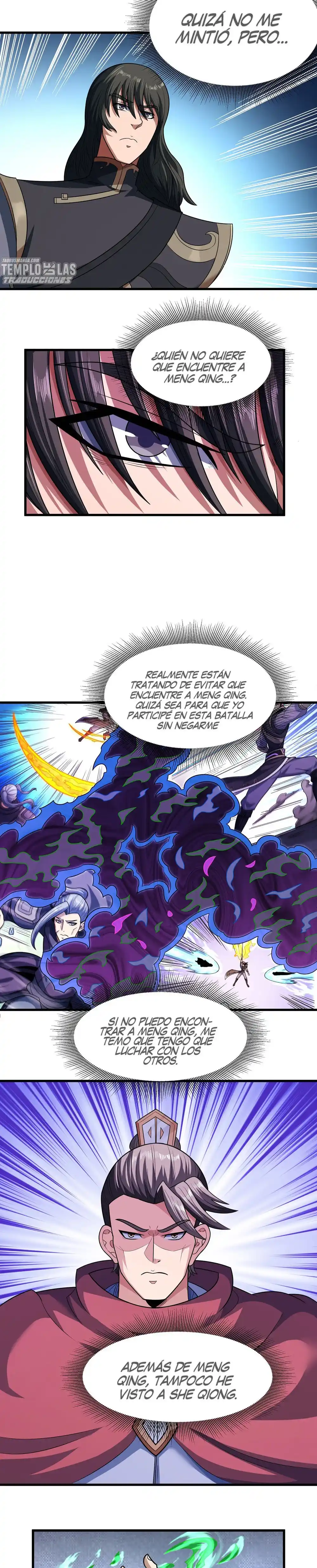 God Of Martial Arts - Capítulo 251 - Página 10 - LectorTMOo