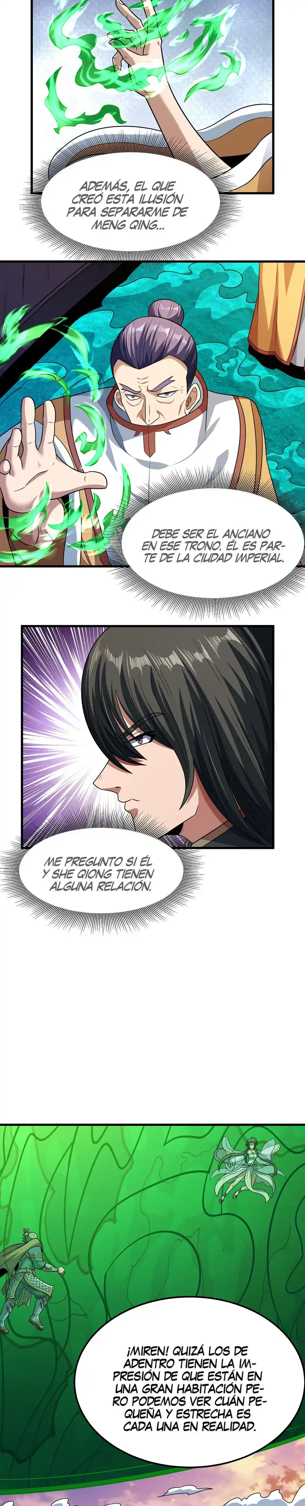 God Of Martial Arts - Capítulo 251 - Página 11 - LectorTMOo