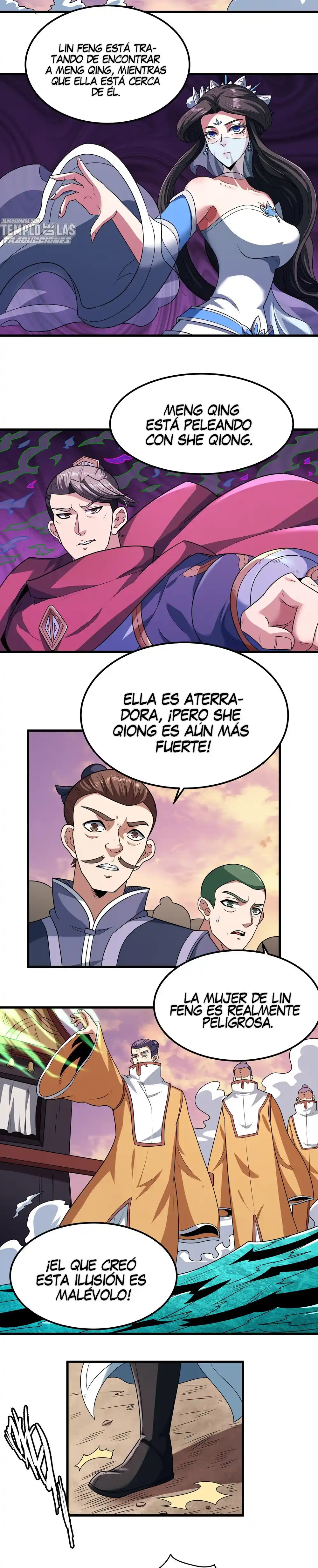 God Of Martial Arts - Capítulo 251 - Página 12 - LectorTMOo