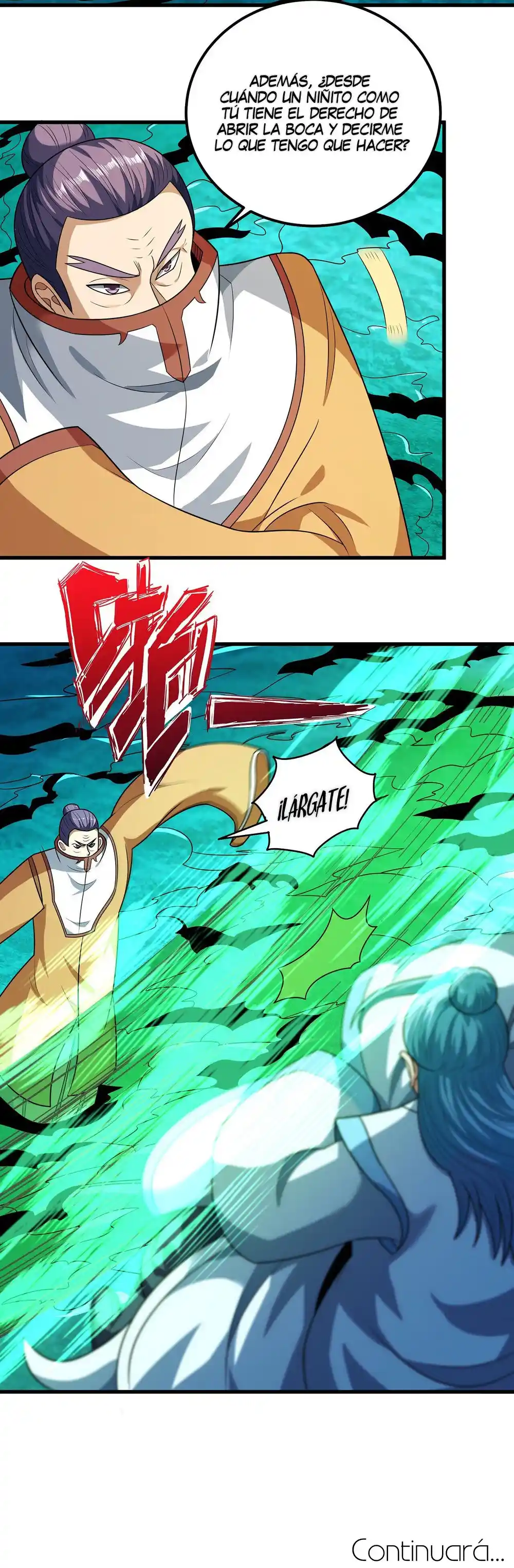 God Of Martial Arts - Capítulo 251 - Página 14 - LectorTMOo