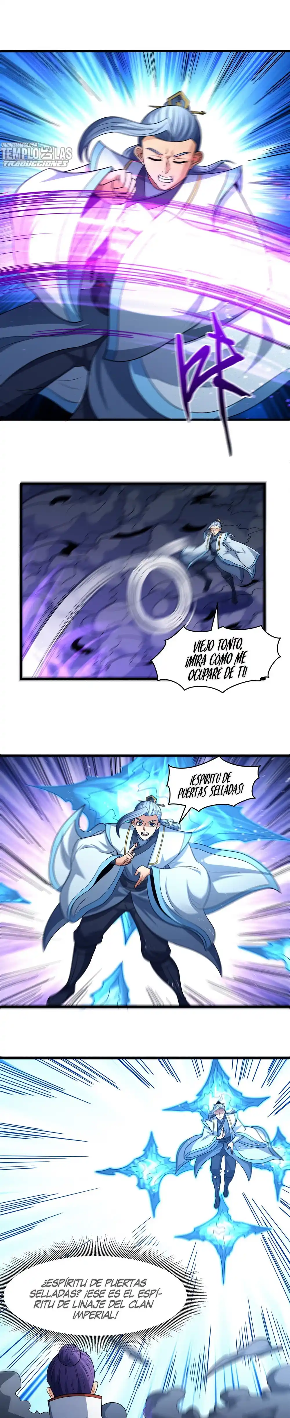 God Of Martial Arts - Capítulo 252 - Página 4 - LectorTMOo