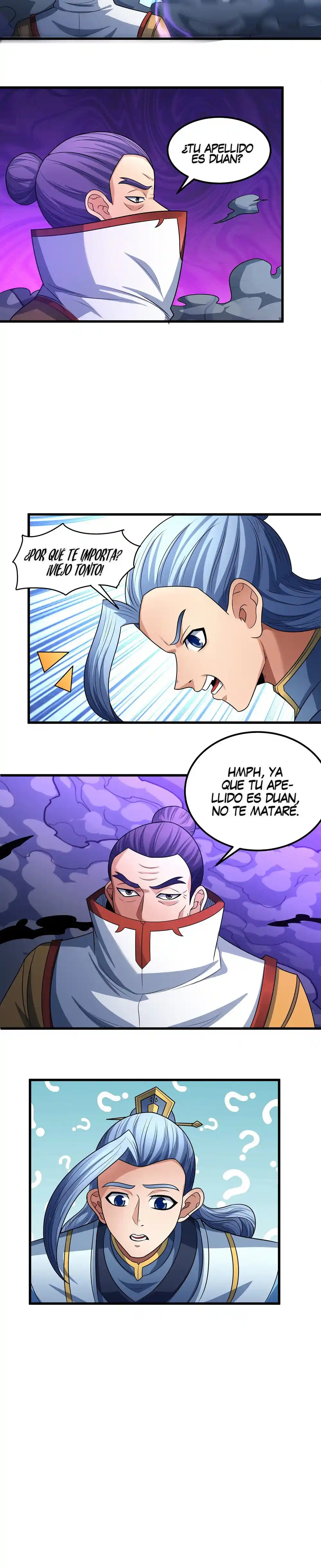 God Of Martial Arts - Capítulo 252 - Página 5 - LectorTMOo