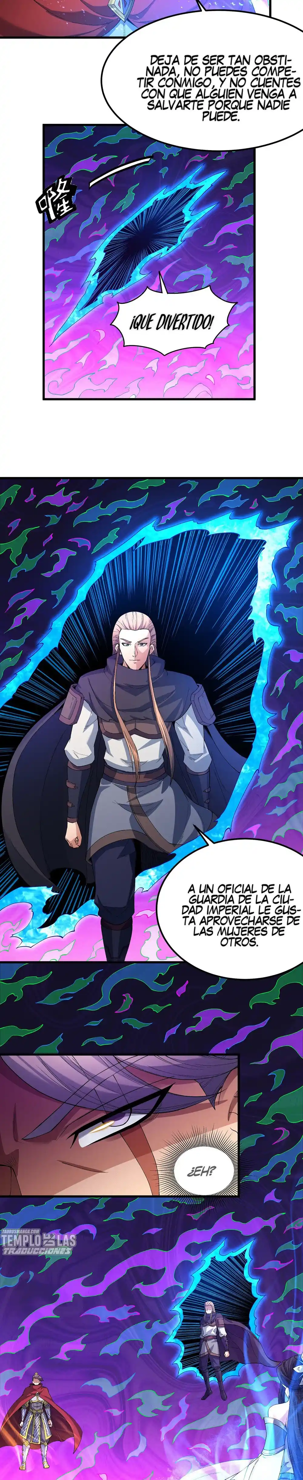 God Of Martial Arts - Capítulo 252 - Página 8 - LectorTMOo