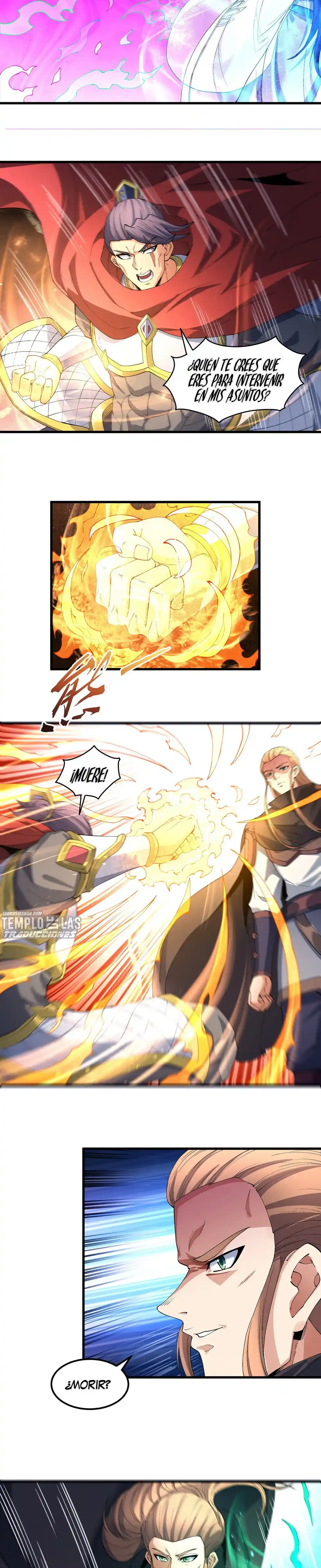 God Of Martial Arts - Capítulo 252 - Página 9 - LectorTMOo
