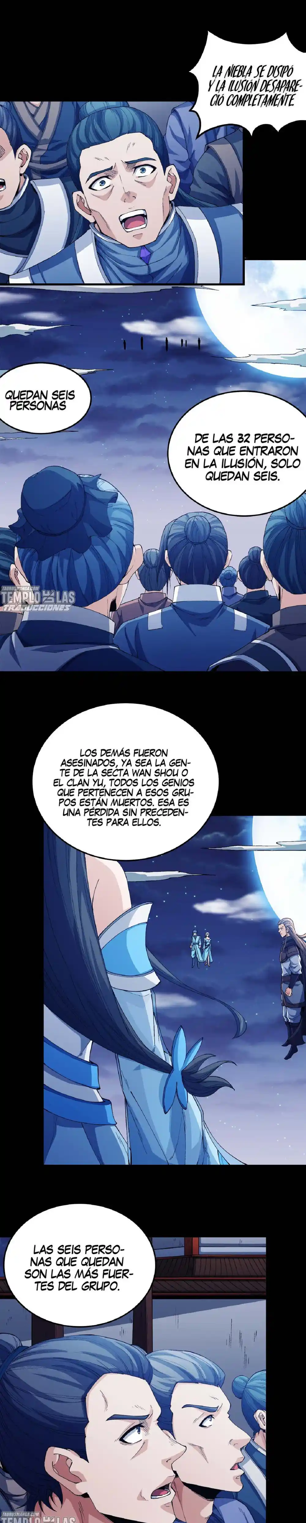 God Of Martial Arts - Capítulo 253 - Página 4 - LectorTMOo