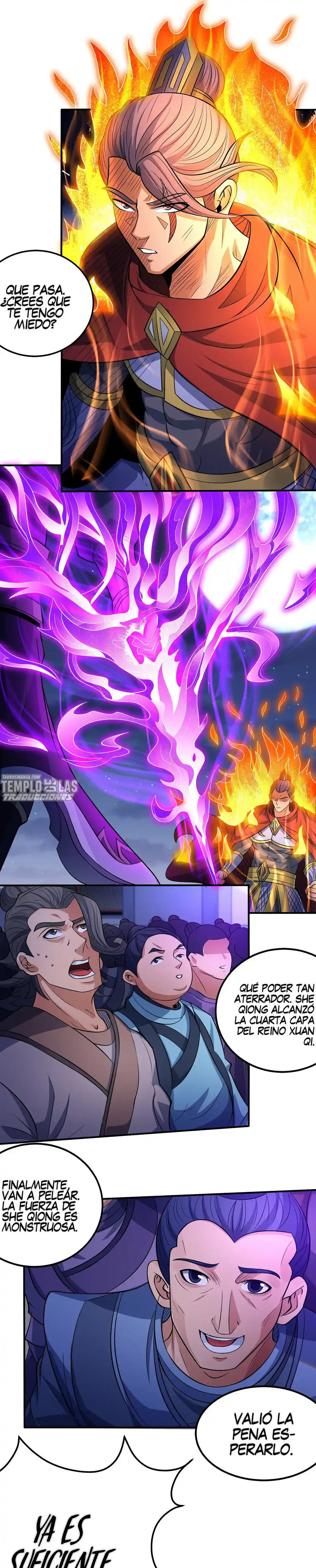 God Of Martial Arts - Capítulo 254 - Página 4 - LectorTMOo