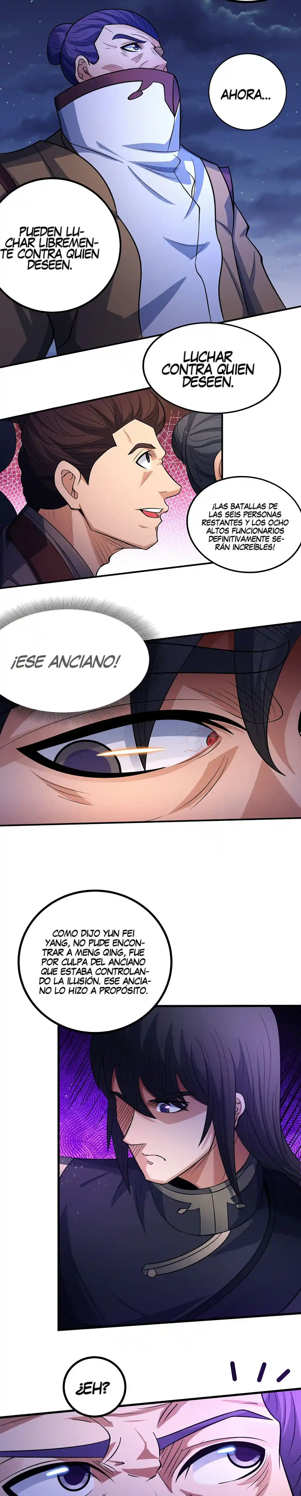 God Of Martial Arts - Capítulo 254 - Página 6 - LectorTMOo