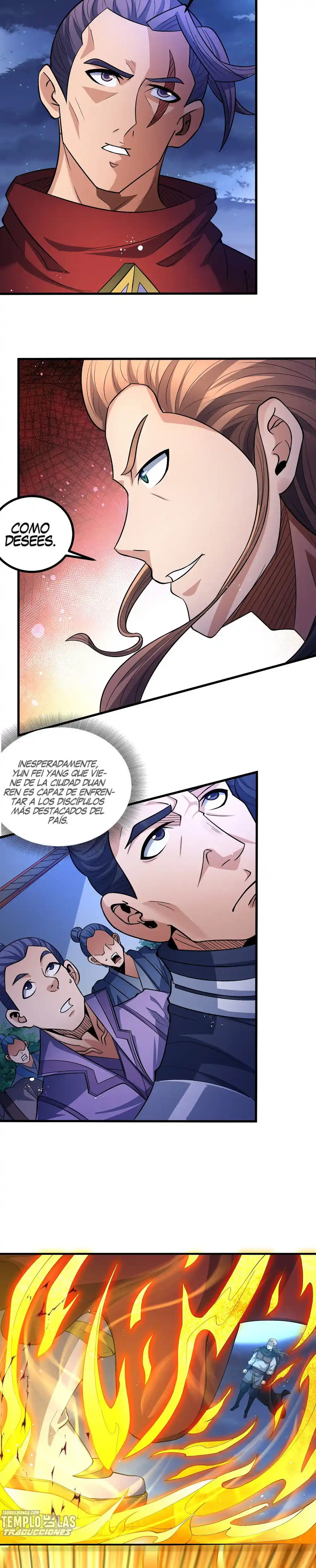 God Of Martial Arts - Capítulo 254 - Página 11 - LectorTMOo