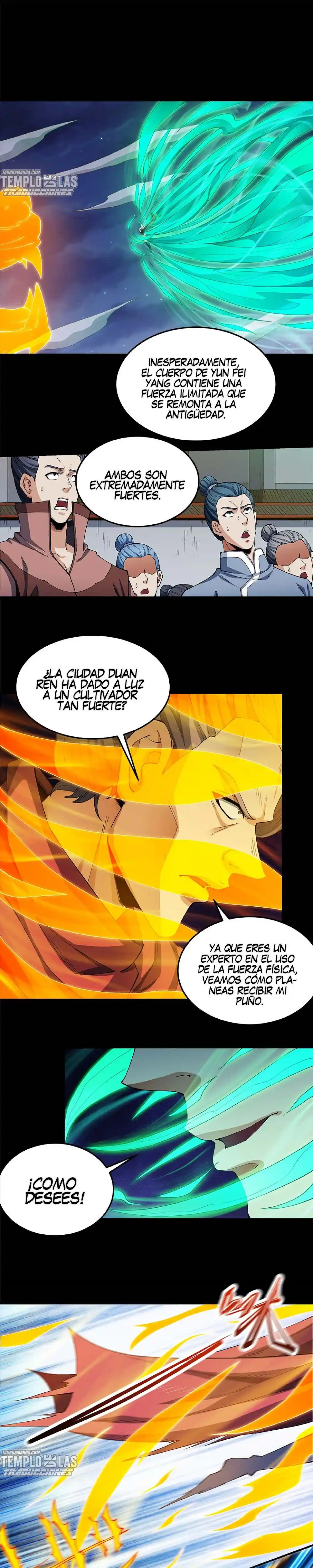 God Of Martial Arts - Capítulo 255 - Página 4 - LectorTMOo