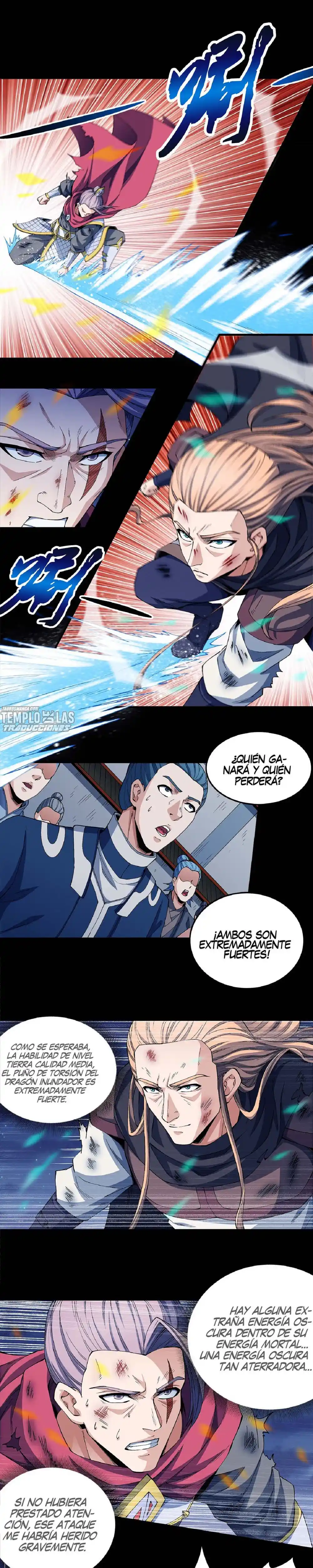 God Of Martial Arts - Capítulo 255 - Página 7 - LectorTMOo