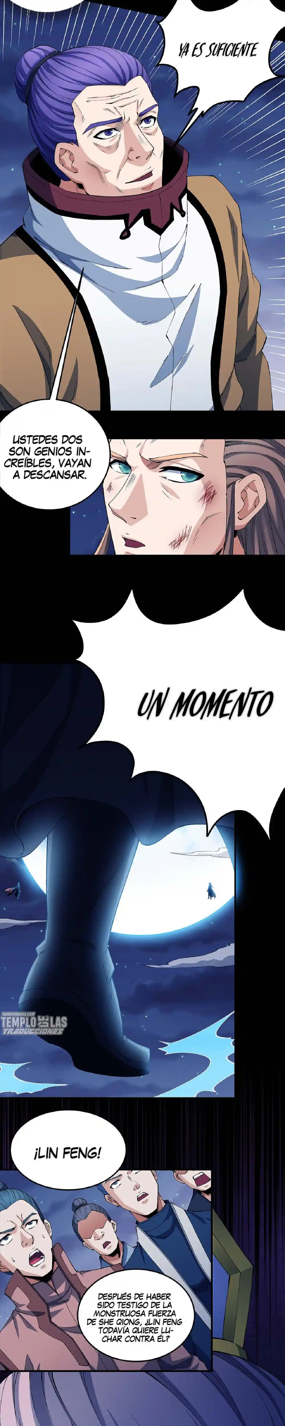 God Of Martial Arts - Capítulo 255 - Página 8 - LectorTMOo