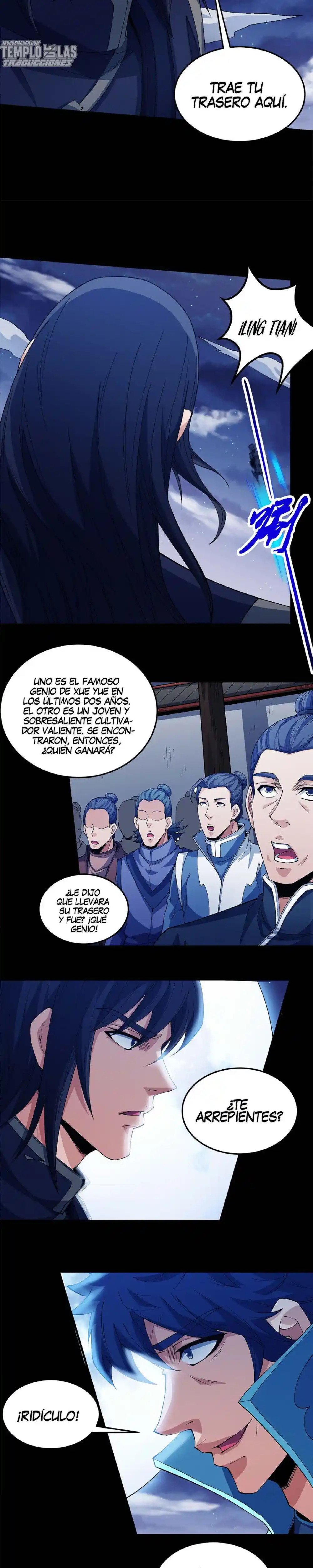 God Of Martial Arts - Capítulo 255 - Página 12 - LectorTMOo