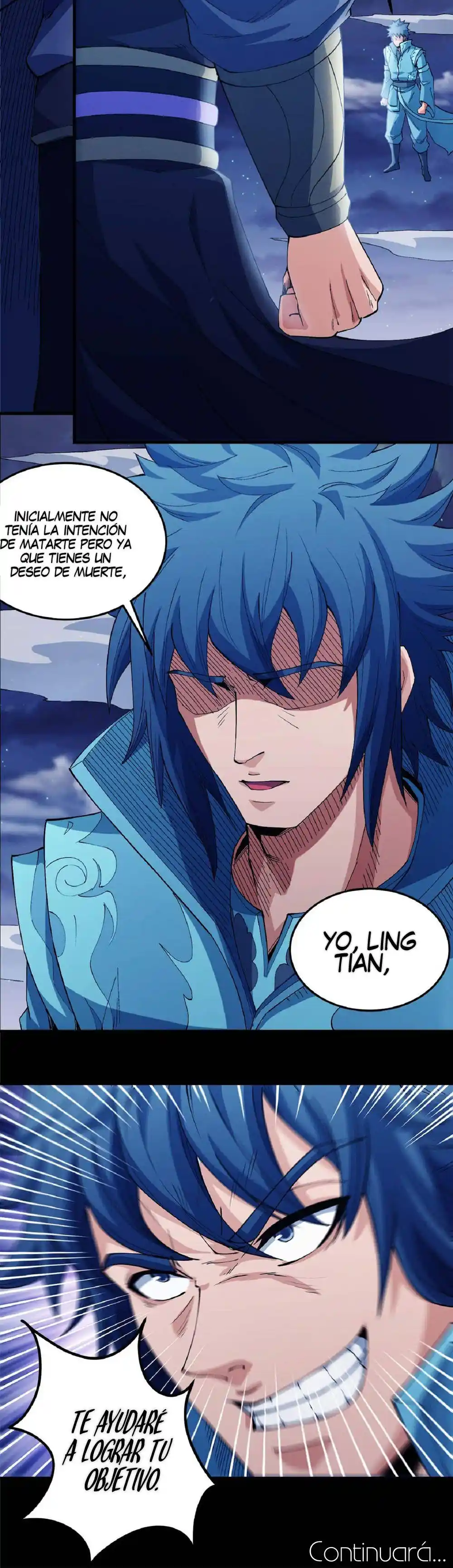 God Of Martial Arts - Capítulo 255 - Página 14 - LectorTMOo
