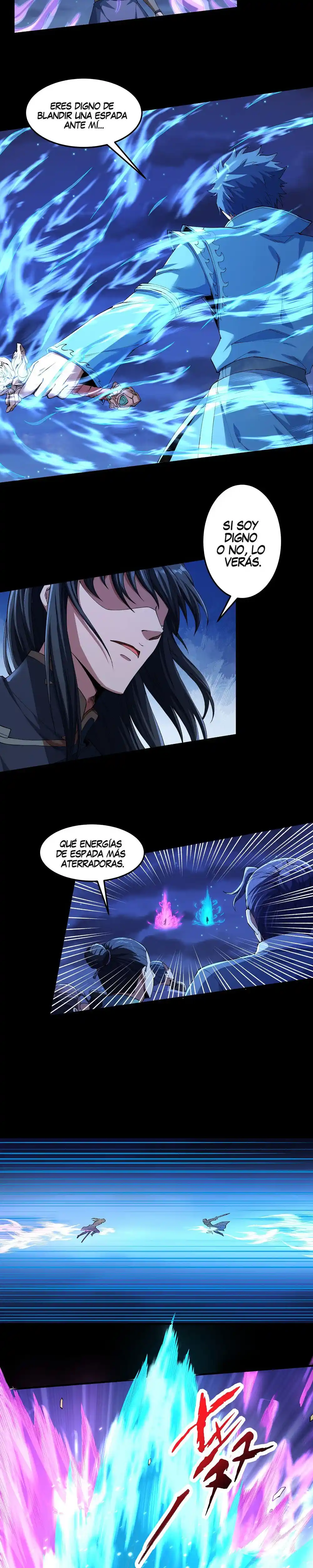 God Of Martial Arts - Capítulo 256 - Página 5 - LectorTMOo
